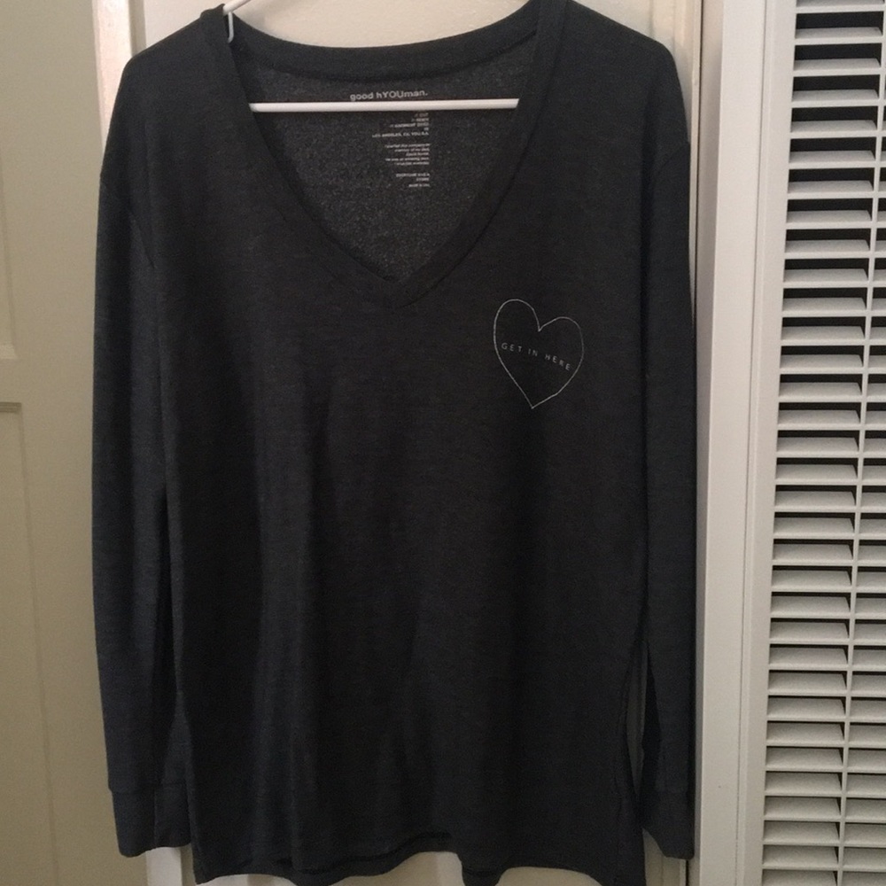 Good hYOUman sweatshirt